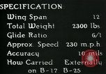 Image of Preset Data Controllable Glide Torpedo United States USA, 1944, second 20 stock footage video 65675036029