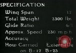 Image of Preset Data Controllable Glide Torpedo United States USA, 1944, second 23 stock footage video 65675036029
