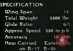 Image of Preset Data Controllable Glide Torpedo United States USA, 1944, second 24 stock footage video 65675036029