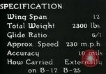 Image of Preset Data Controllable Glide Torpedo United States USA, 1944, second 26 stock footage video 65675036029