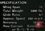 Image of Preset Data Controllable Glide Torpedo United States USA, 1944, second 29 stock footage video 65675036029