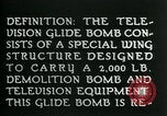 Standbild Remote gesteuerte TV Glide Bombe United States USA, 1944, aus Sekunde 6 historischem Filmmaterial Videoclip 65675036031