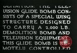 Standbild Remote gesteuerte TV Glide Bombe United States USA, 1944, aus Sekunde 17 historischem Filmmaterial Videoclip 65675036031