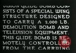 Standbild Remote gesteuerte TV Glide Bombe United States USA, 1944, aus Sekunde 18 historischem Filmmaterial Videoclip 65675036031