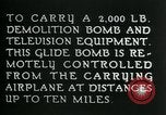 Standbild Remote gesteuerte TV Glide Bombe United States USA, 1944, aus Sekunde 23 historischem Filmmaterial Videoclip 65675036031