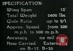 Standbild Remote gesteuerte TV Glide Bombe United States USA, 1944, aus Sekunde 29 historischem Filmmaterial Videoclip 65675036031