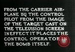 Standbild Remote gesteuerte TV Glide Bombe United States USA, 1944, aus Sekunde 48 historischem Filmmaterial Videoclip 65675036031