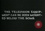 Standbild Remote gesteuerte TV Glide Bombe United States USA, 1944, aus Sekunde 58 historischem Filmmaterial Videoclip 65675036031