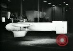 Standbild Remote gesteuerte TV Glide Bombe United States USA, 1944, aus Sekunde 59 historischem Filmmaterial Videoclip 65675036031