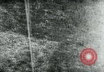 Standbild hohen Winkel steuerbare Bomben im Azimut nur United States USA, 1944, aus Sekunde 60 historischem Filmmaterial Videoclip 65675036032