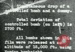 Image of tail section of a glide bomb United States USA, 1944, second 1 stock footage video 65675036033