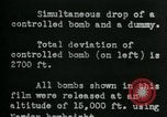 Image of tail section of a glide bomb United States USA, 1944, second 3 stock footage video 65675036033