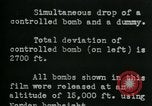 Image of tail section of a glide bomb United States USA, 1944, second 4 stock footage video 65675036033