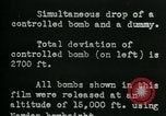 Image of tail section of a glide bomb United States USA, 1944, second 5 stock footage video 65675036033