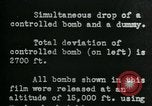Image of tail section of a glide bomb United States USA, 1944, second 6 stock footage video 65675036033