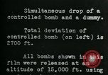 Image of tail section of a glide bomb United States USA, 1944, second 7 stock footage video 65675036033