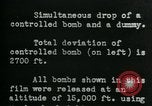 Image of tail section of a glide bomb United States USA, 1944, second 8 stock footage video 65675036033
