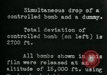 Image of tail section of a glide bomb United States USA, 1944, second 9 stock footage video 65675036033