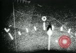 Image of tail section of a glide bomb United States USA, 1944, second 52 stock footage video 65675036033