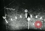 Image of tail section of a glide bomb United States USA, 1944, second 57 stock footage video 65675036033