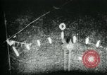 Image of tail section of a glide bomb United States USA, 1944, second 60 stock footage video 65675036033