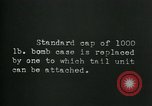 Image of glide bomb United States USA, 1944, second 3 stock footage video 65675036034