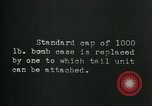 Image of glide bomb United States USA, 1944, second 4 stock footage video 65675036034