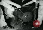 Image of glide bomb United States USA, 1944, second 46 stock footage video 65675036034