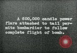 Image of glide bomb United States USA, 1944, second 49 stock footage video 65675036034