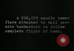 Image of glide bomb United States USA, 1944, second 52 stock footage video 65675036034