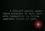 Image of glide bomb United States USA, 1944, second 55 stock footage video 65675036034