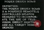 Image of Power Bomb United States USA, 1944, second 1 stock footage video 65675036035