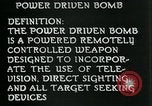 Image of Power Bomb United States USA, 1944, second 4 stock footage video 65675036035