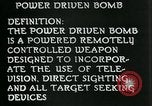 Image of Power Bomb United States USA, 1944, second 9 stock footage video 65675036035