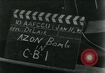 Image of Azon Bombs India, 1945, second 1 stock footage video 65675036036
