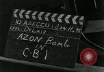 Image of Azon Bombs India, 1945, second 3 stock footage video 65675036036