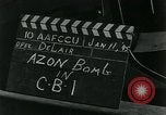 Image of Azon Bombs India, 1945, second 5 stock footage video 65675036036