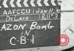 Image of Azon Bombs India, 1945, second 1 stock footage video 65675036038