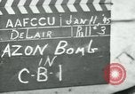 Image of Azon Bombs India, 1945, second 6 stock footage video 65675036038