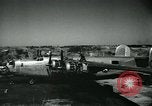 Image of B-24 bomber of US Army Air Force India, 1945, second 16 stock footage video 65675036039