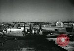 Image of B-24 bomber of US Army Air Force India, 1945, second 18 stock footage video 65675036039