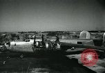 Image of B-24 bomber of US Army Air Force India, 1945, second 19 stock footage video 65675036039