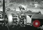 Image of B-24 bomber of US Army Air Force India, 1945, second 21 stock footage video 65675036039