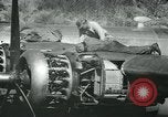Image of B-24 bomber of US Army Air Force India, 1945, second 23 stock footage video 65675036039