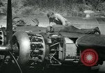 Image of B-24 bomber of US Army Air Force India, 1945, second 24 stock footage video 65675036039