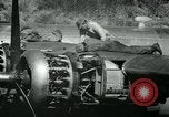Image of B-24 bomber of US Army Air Force India, 1945, second 26 stock footage video 65675036039