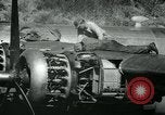 Image of B-24 bomber of US Army Air Force India, 1945, second 27 stock footage video 65675036039