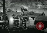 Image of B-24 bomber of US Army Air Force India, 1945, second 28 stock footage video 65675036039