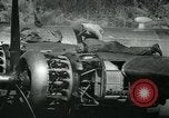 Image of B-24 bomber of US Army Air Force India, 1945, second 29 stock footage video 65675036039