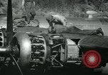 Image of B-24 bomber of US Army Air Force India, 1945, second 30 stock footage video 65675036039